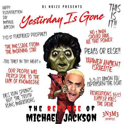 Yesterday Is Gone (The Revenge Of Michael Jackson)